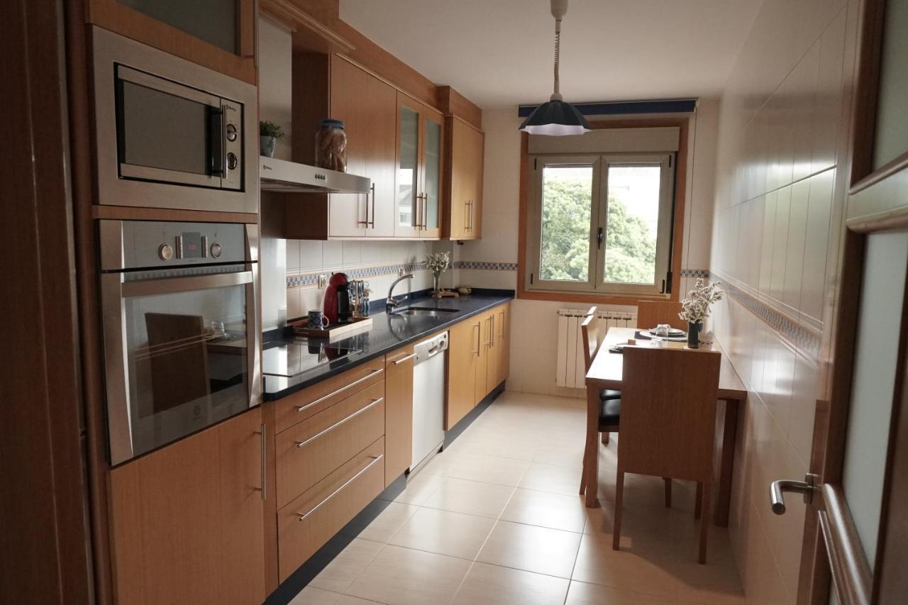 Appartement Piso Alerin à Silleda Extérieur photo