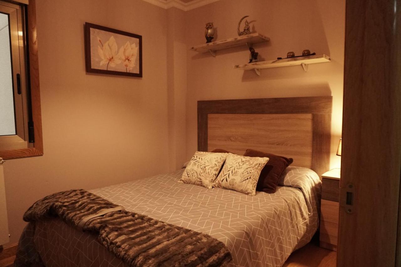 Appartement Piso Alerin à Silleda Extérieur photo