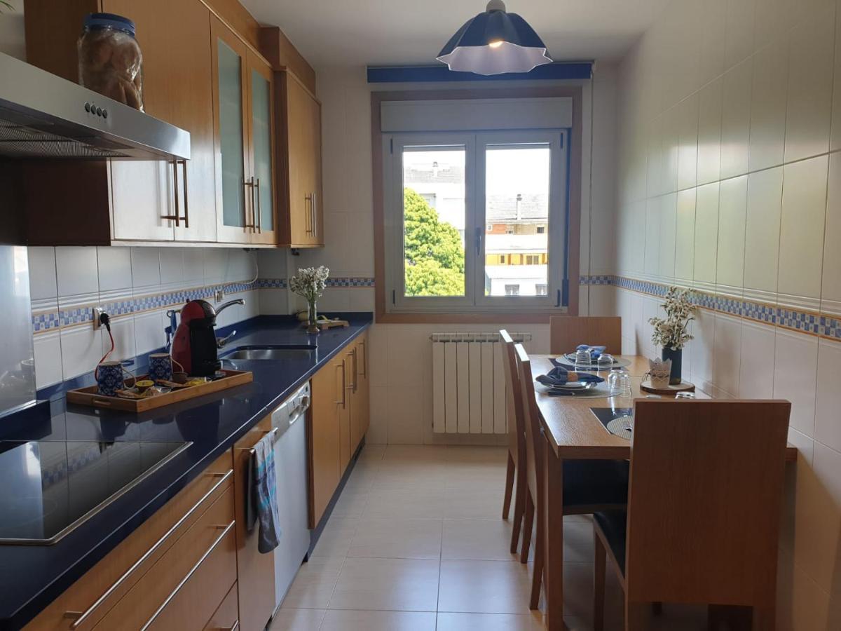 Appartement Piso Alerin à Silleda Extérieur photo