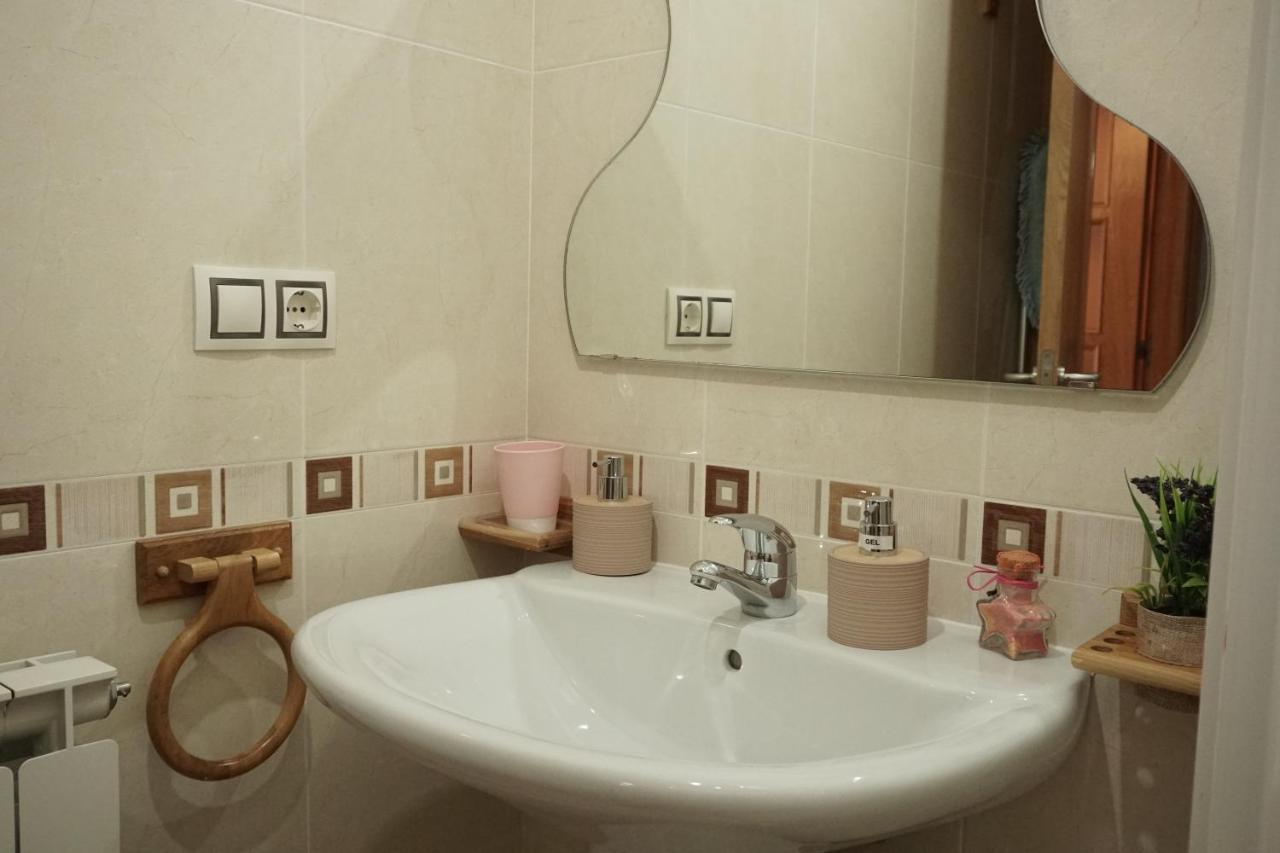 Appartement Piso Alerin à Silleda Extérieur photo